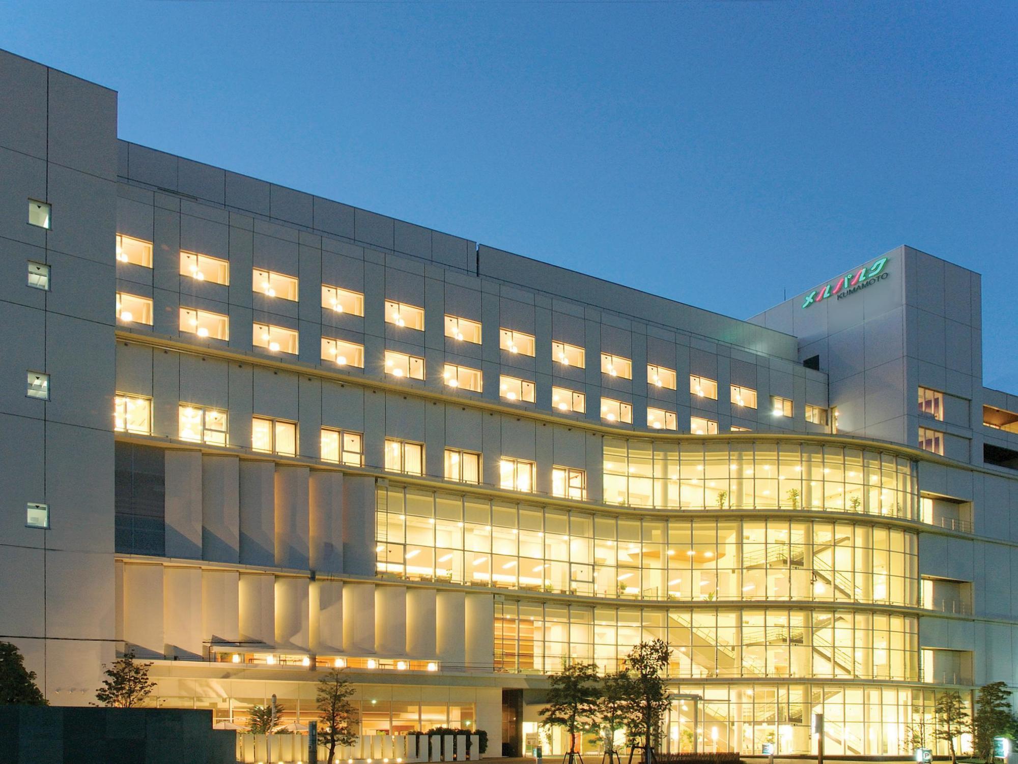 Hotel Mielparque Κουμαμότο Εξωτερικό φωτογραφία